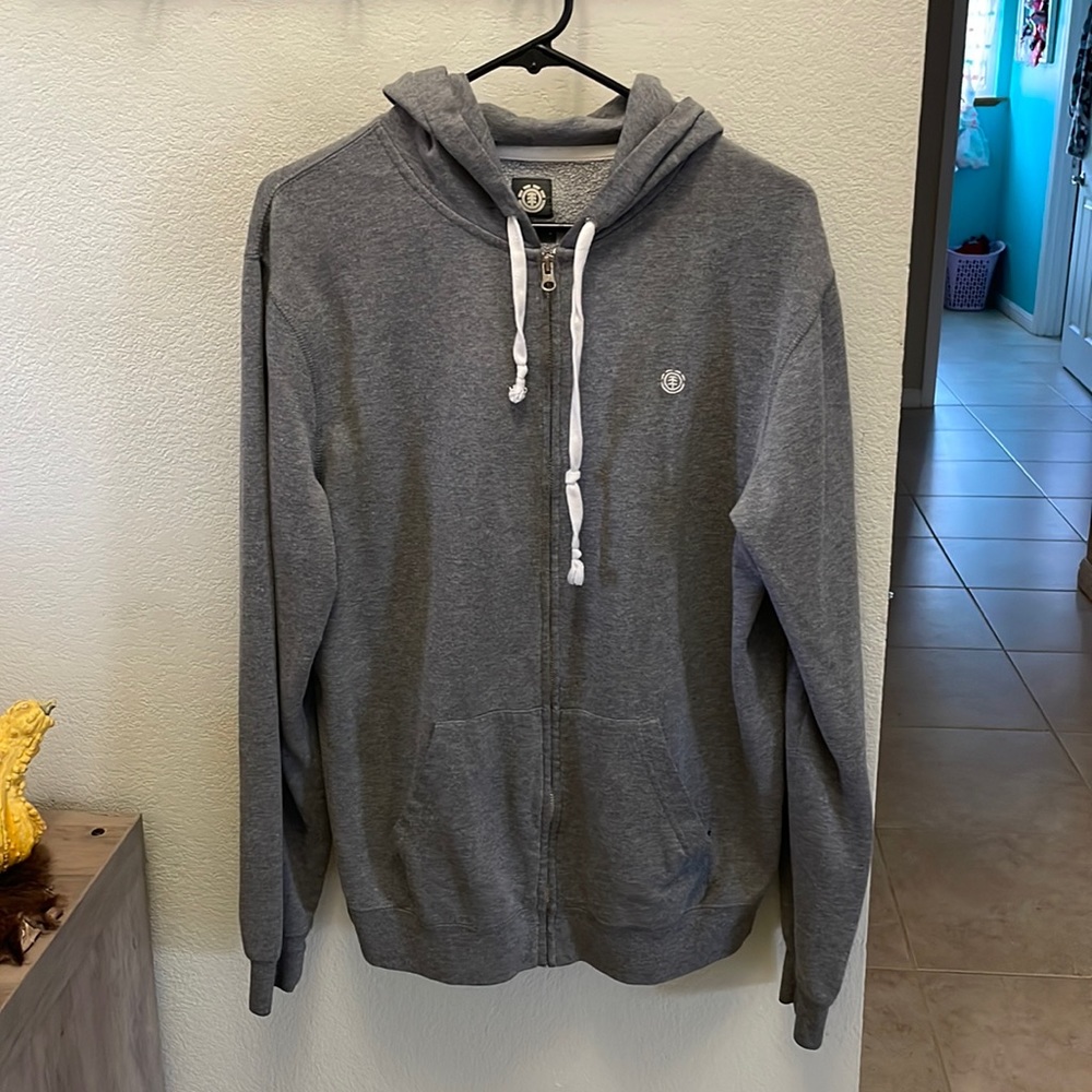 Element zip up hoodie sweater